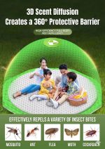 Mosquito Repellent Bracelet (Random colour) - Image 2