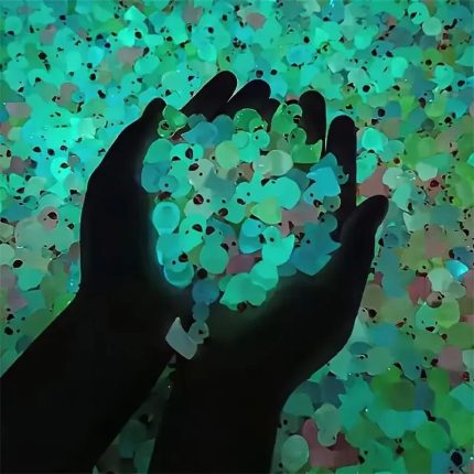 Glow in the dark - Duck